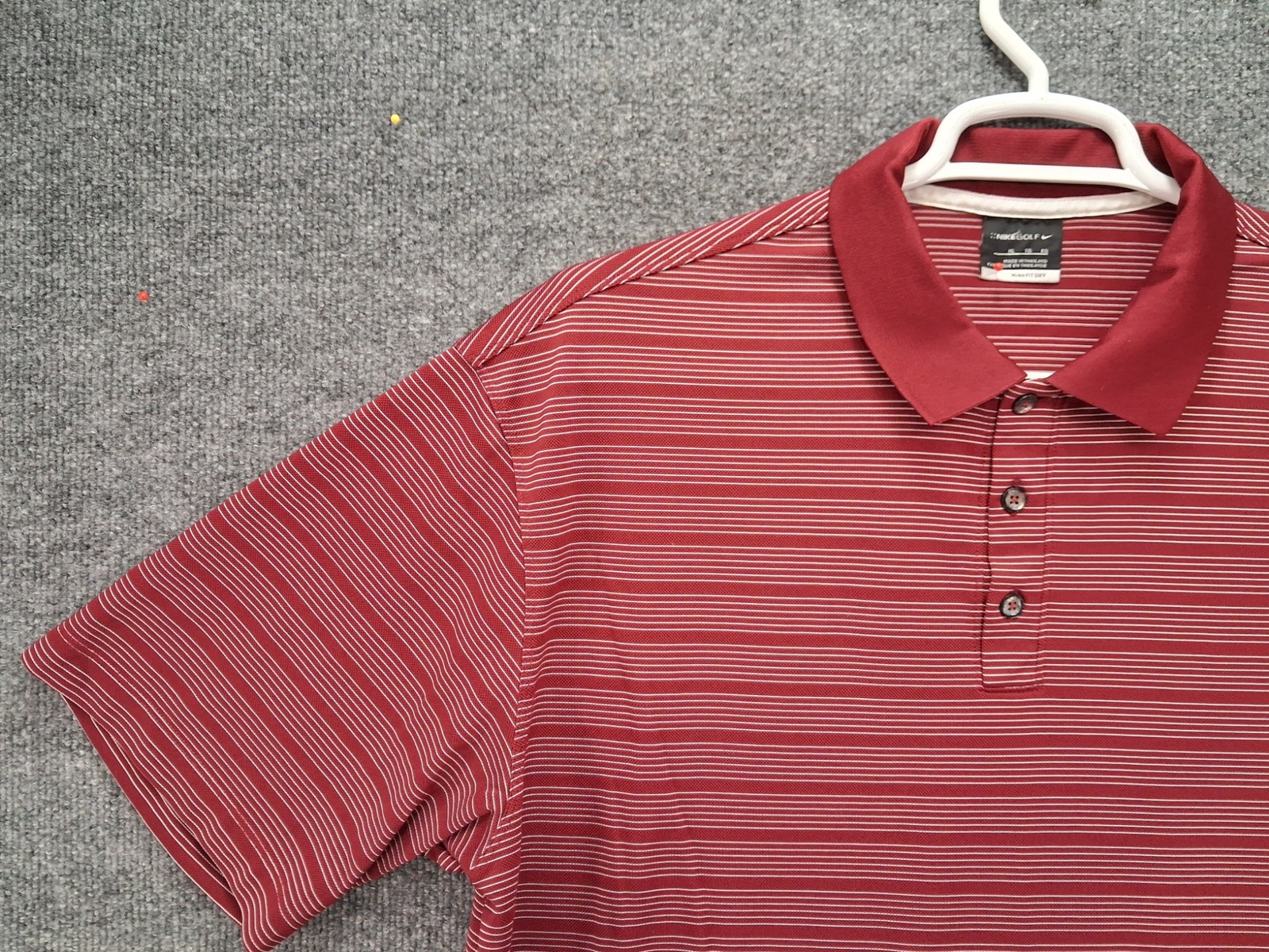 Nike Golf Polo Shirt Mens Xl Fit Dry